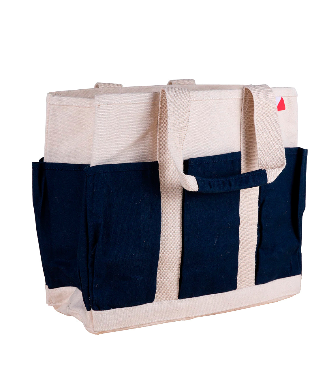 Shore Pocket Medium Tote Bag Navy OS