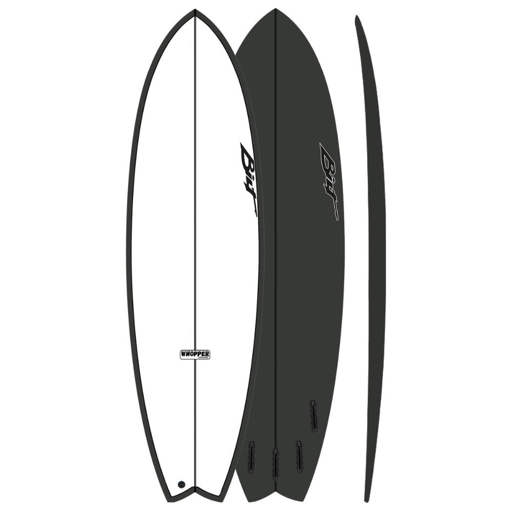 Bilt Surfboards Whopper Extra Cheese Charcoal 6ft4in
