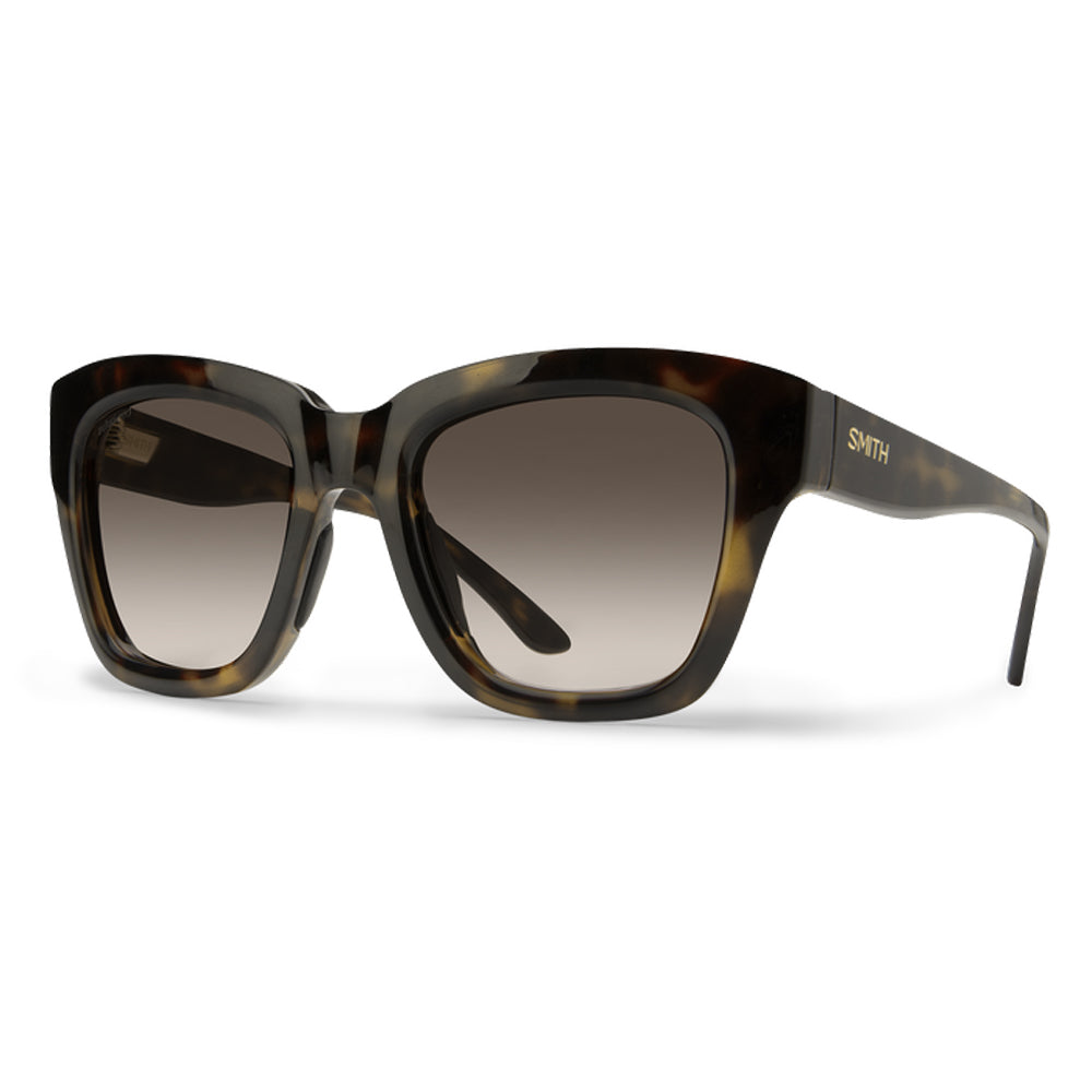 Smith Sway Polarized Sunglasses VintageTortoise BrownGrd