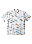 Quiksilver Waterman Drag Week SS Shirt GHE6 L