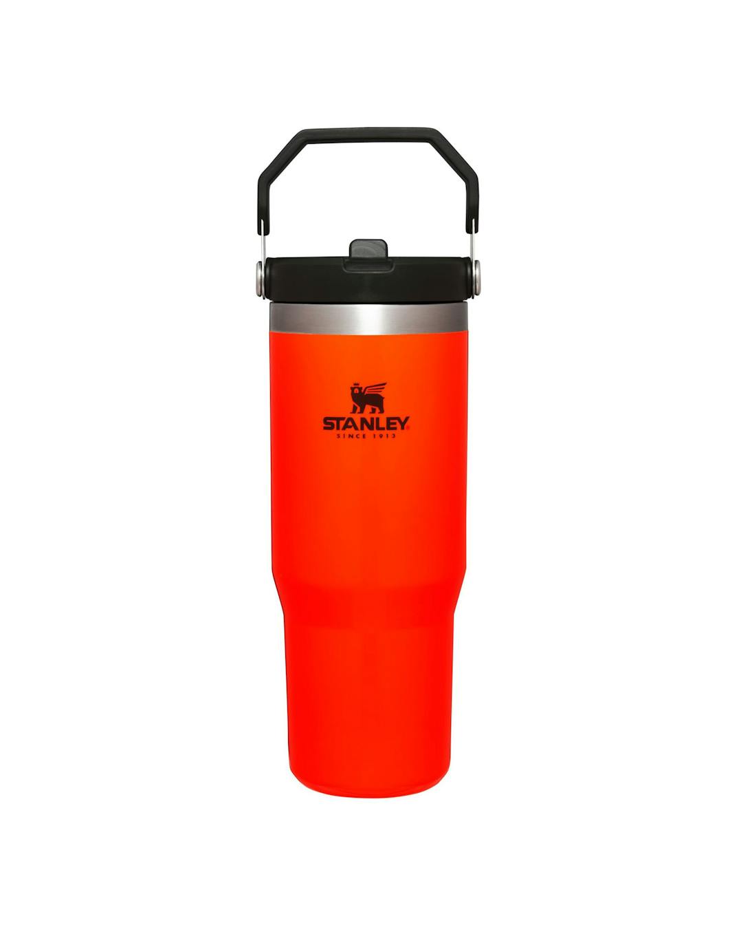 Stanley IceFlow Flip Straw Tumbler Blaze Orange 30oz