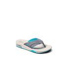 Reef Fanning Boys Sandal Grey-Aqua-Oak 2 Y