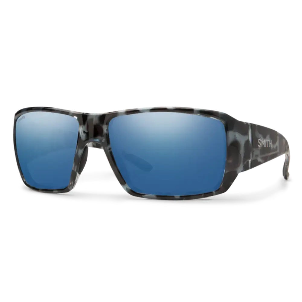 Smith Guides Choice S Polarized Sunglasses SkyTortoise BlueMirror ChromaPopGlass