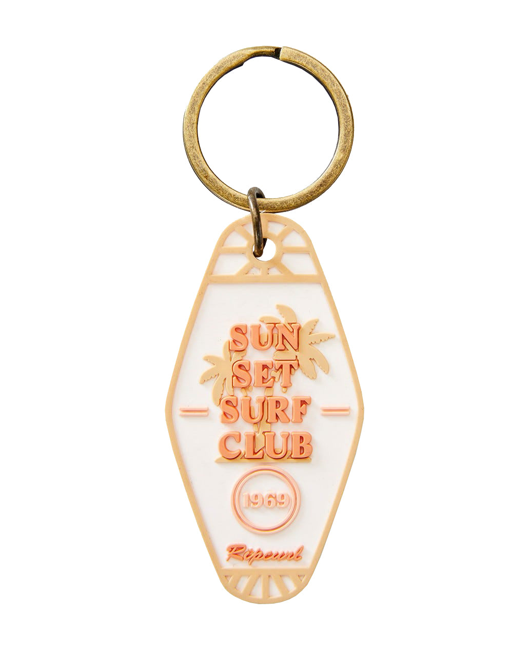 Rip Curl Sunset Surf Club Keyring 003-OffWhite OS