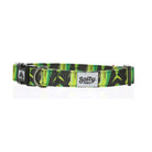 Salty Paws Surfing Dog Collar | Designs for Beach Dogs,  Floral, Fishing, Surfing, Hawaiian,  Black Mahi S