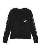 RVCA VA Spray Sweater BLK-Black XS