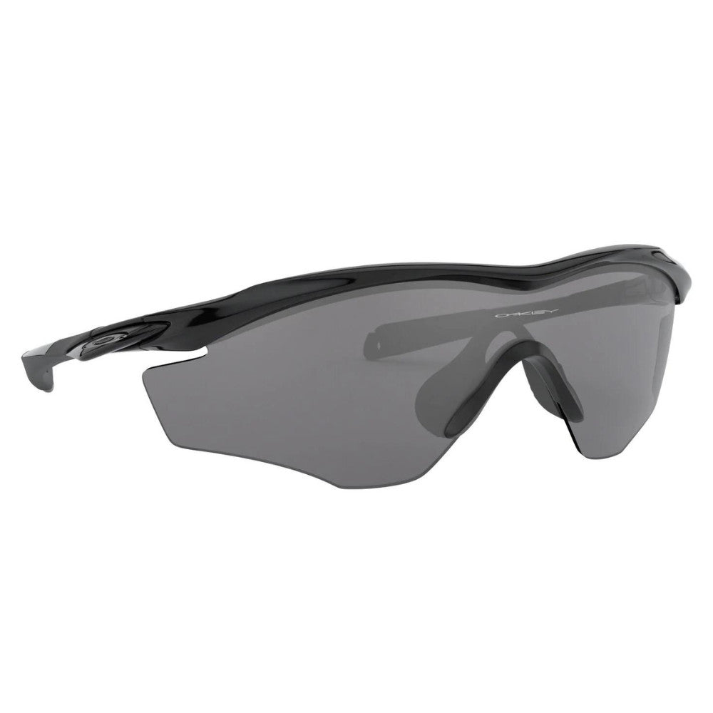 Oakley M2 XL Sunglasses PolishedBlack Grey Wrap