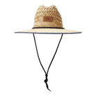 Quiksilver Outsider Straw Lifeguard Hat BLM6 L/XL