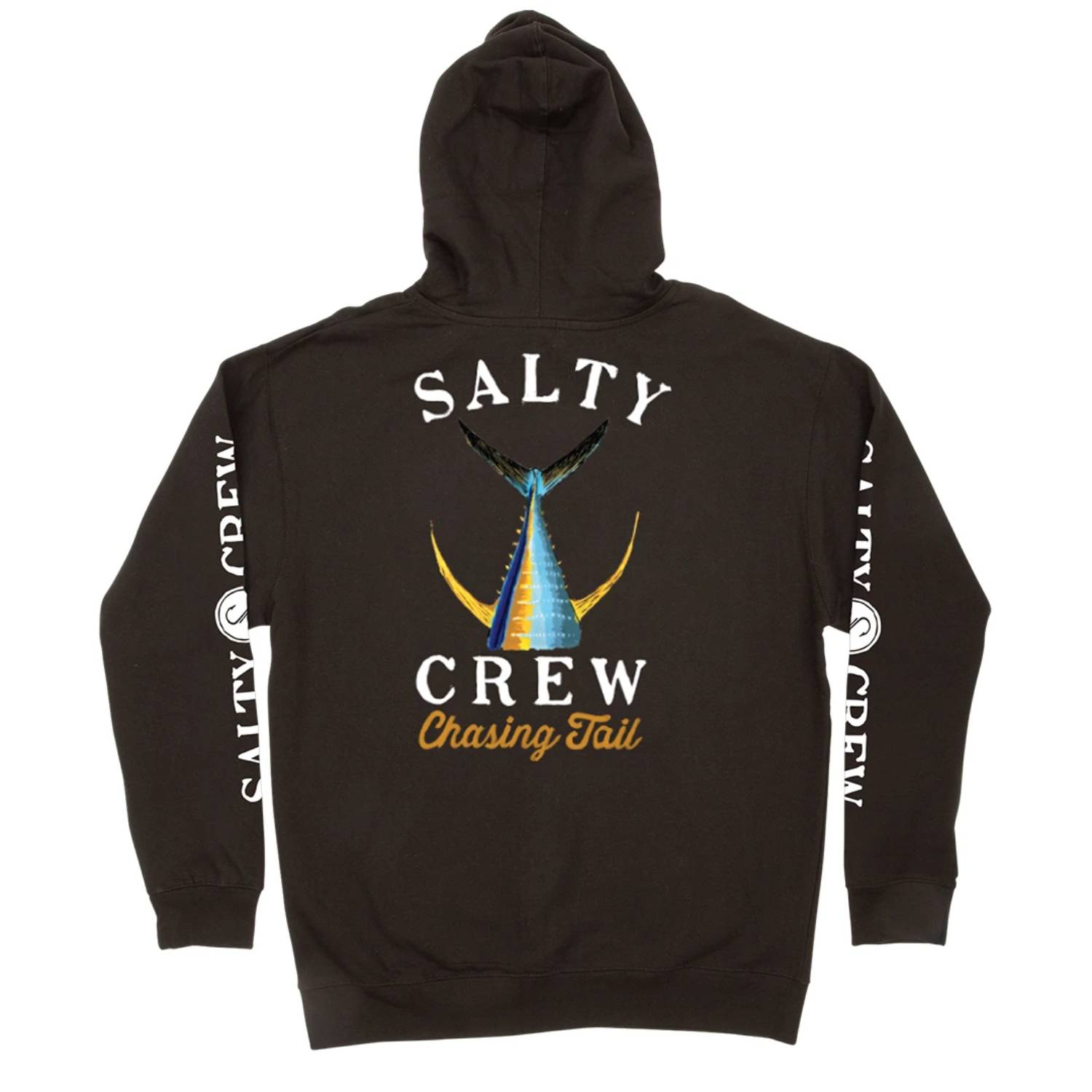Salty Crew Tailed Hood Fleece Black L