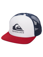 Quiksilver Foamslayer Trucker Hat  WBB0 OS