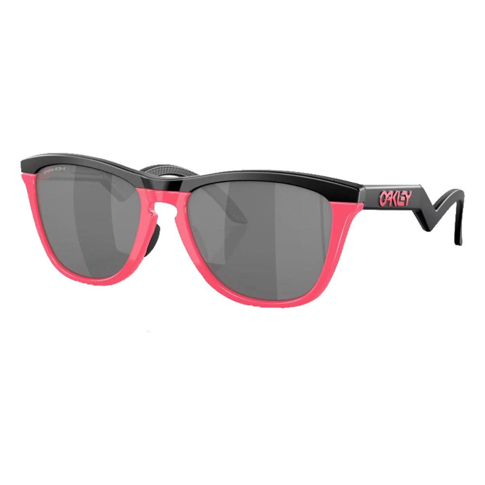 Frogskins Hybrid Sunglasses MatteBlack NeonPinkPrizmBlk