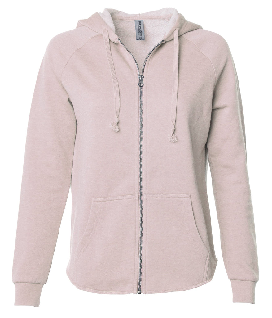 Independent Trading Co CA Wave Wash Zip Blank Hood