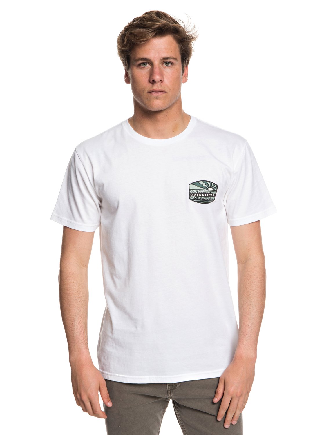 Quiksilver Empty Lineup SS Tee WBB0 S
