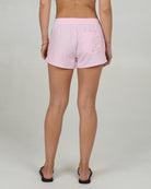 Salty Crew Womens Beacons Short Pink Skies L