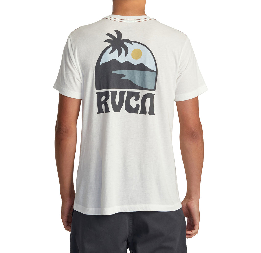 RVCA SUNDWOWNER M TEES ANW S