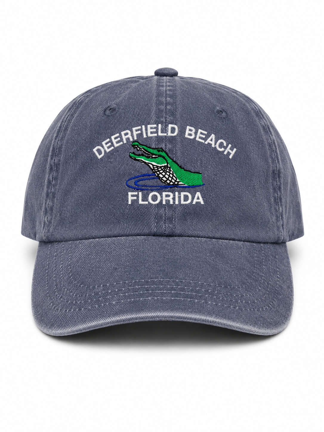 SA Alligator Kids Hat Navy-DFB OS