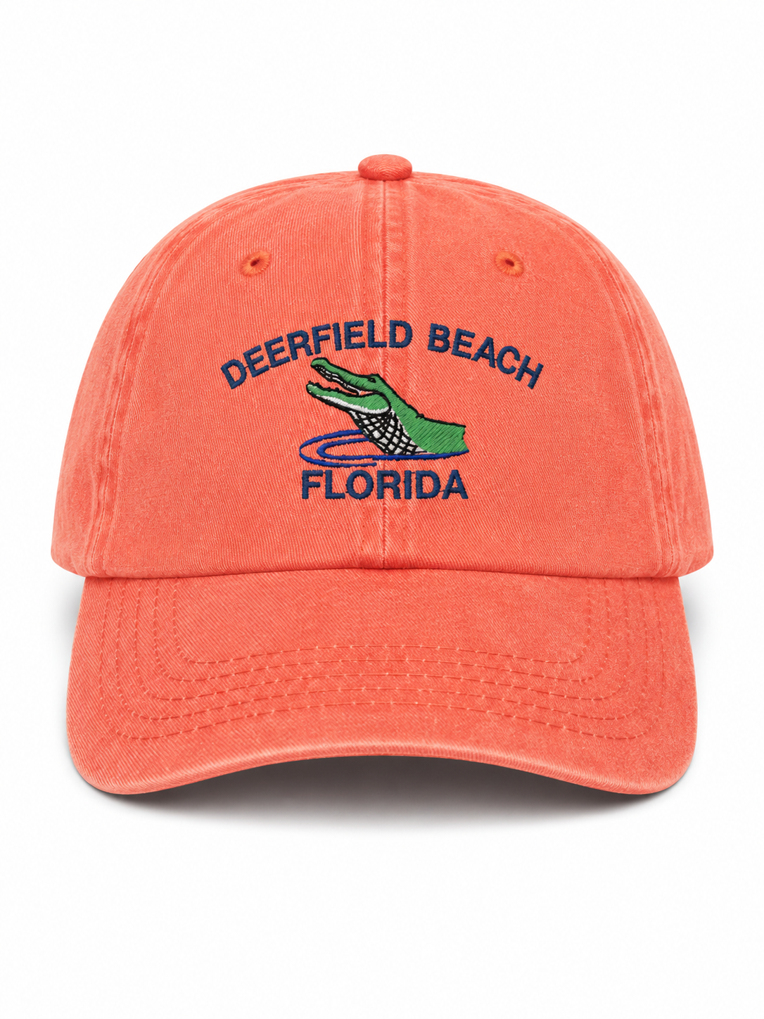 SA Alligator Kids Hat ORANGE-DFB OS