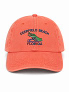 SA Alligator Kids Hat ORANGE-DFB OS