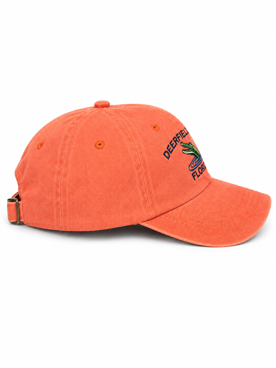 SA Alligator Kids Hat ORANGE-DFB OS