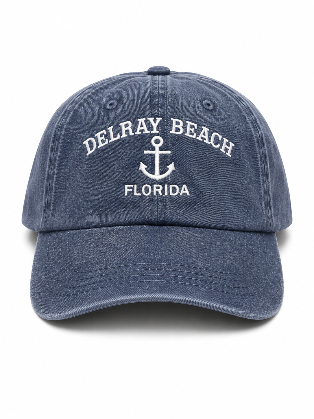 SA Anchor Hat Navy-DELRAY OS