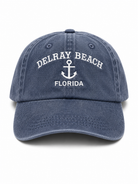 SA Anchor Hat Navy-DELRAY OS