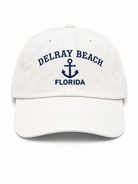 SA Anchor Hat White-DELRAY OS