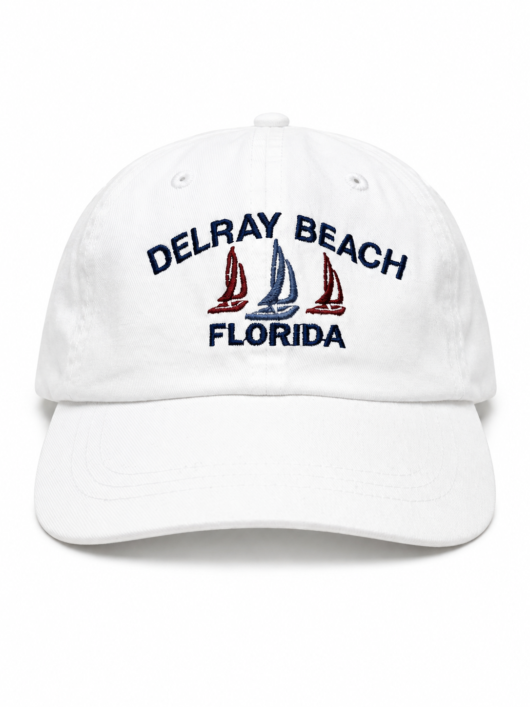 SA Sailing Hat White-DELRAY os