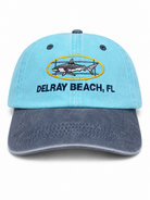 SA Shark Kids Hat Celadon-DELRAY OS