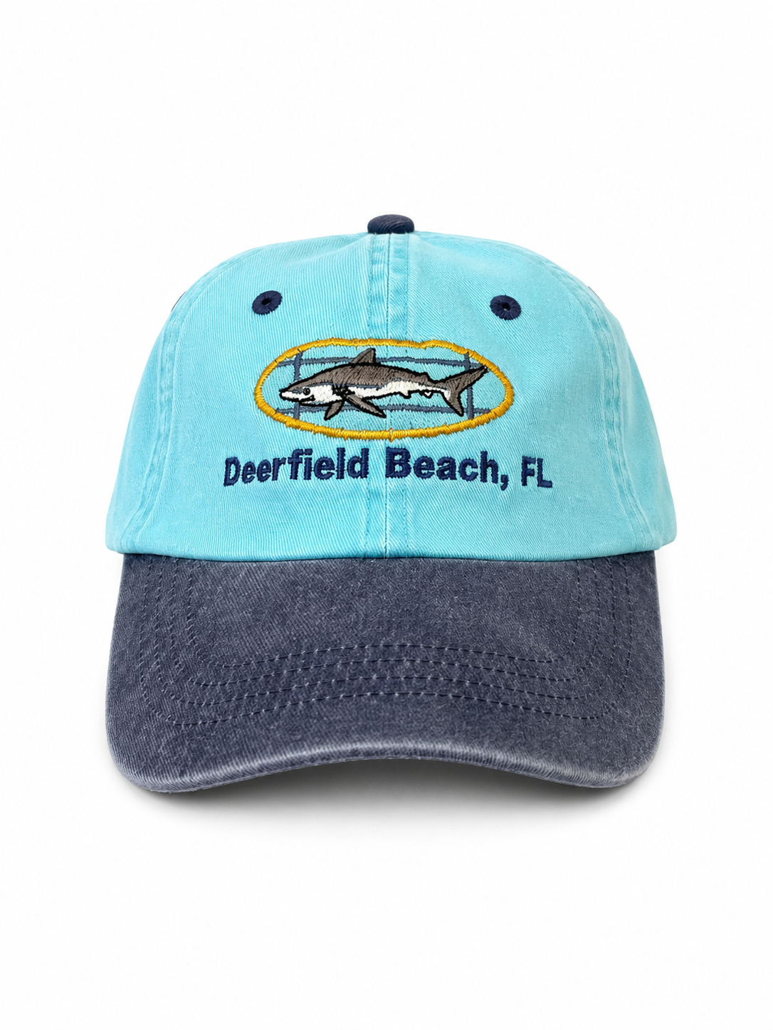 SA Shark Kids Hat Celadon-DFB OS