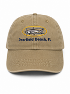 SA Shark Kids Hat Khaki-DFB OS