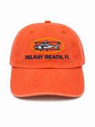 SA Shark Kids Hat Orange-Delray OS