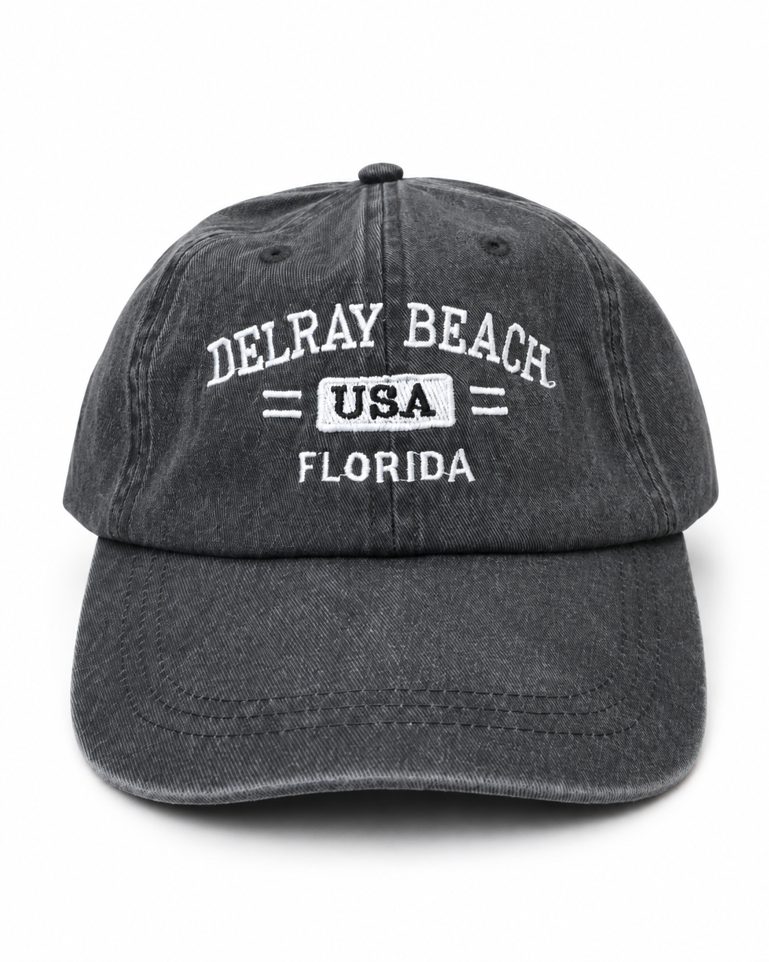 SA USA HAT Black-DELRAY OS