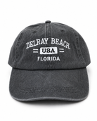 SA USA HAT Black-DELRAY OS