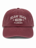 SA USA HAT Wine-DELRAY OS