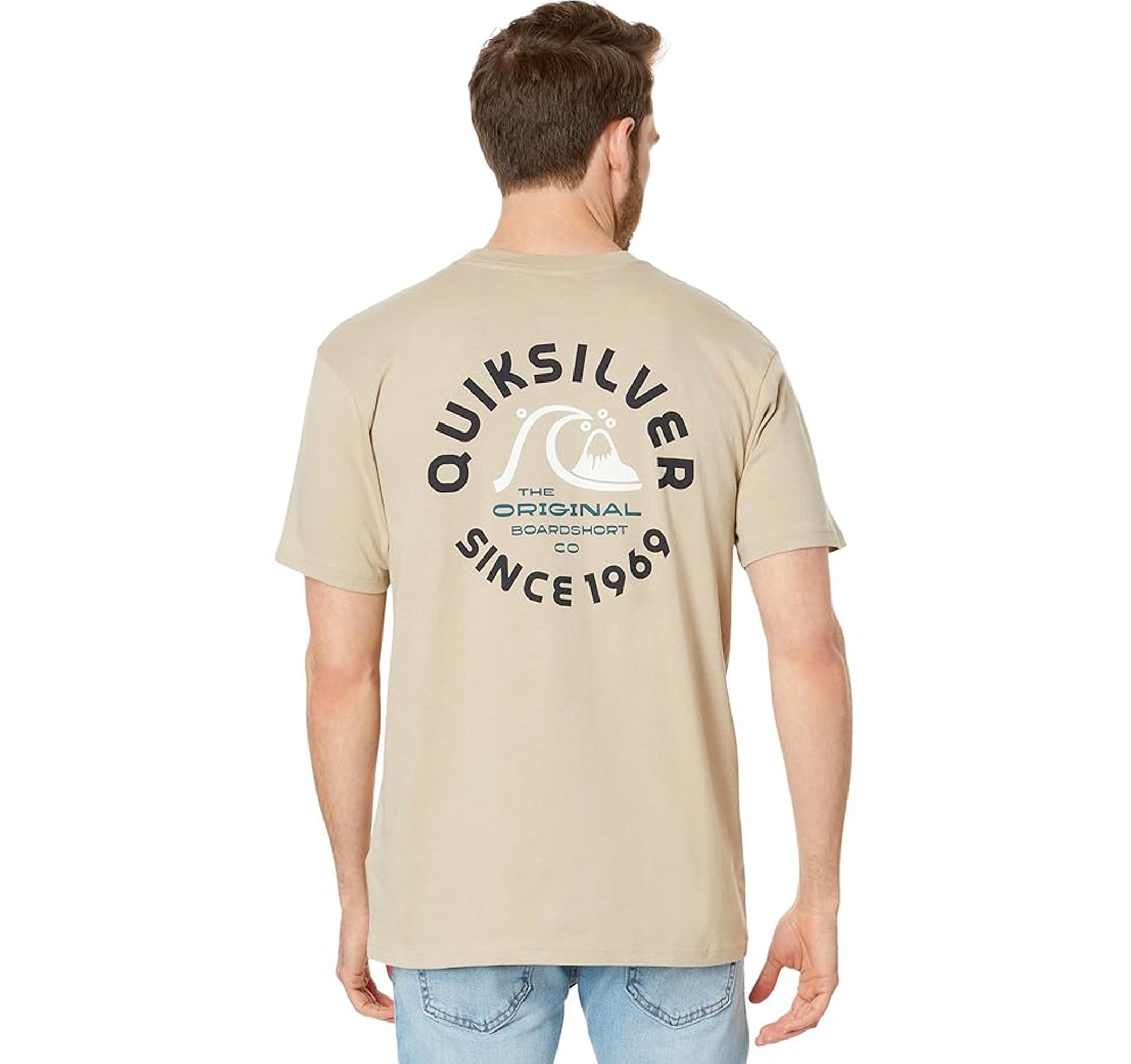 Quiksilver Ice Cold S/S Tee THZ0 M