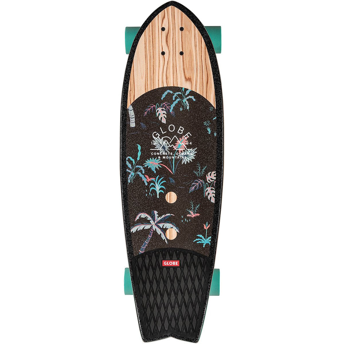 Globe Sun City Complete Olivewood/NeonJungle 30