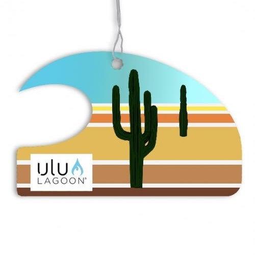 Ulu Lagoon Air Freshener Desert Mini Wave 3-Pack