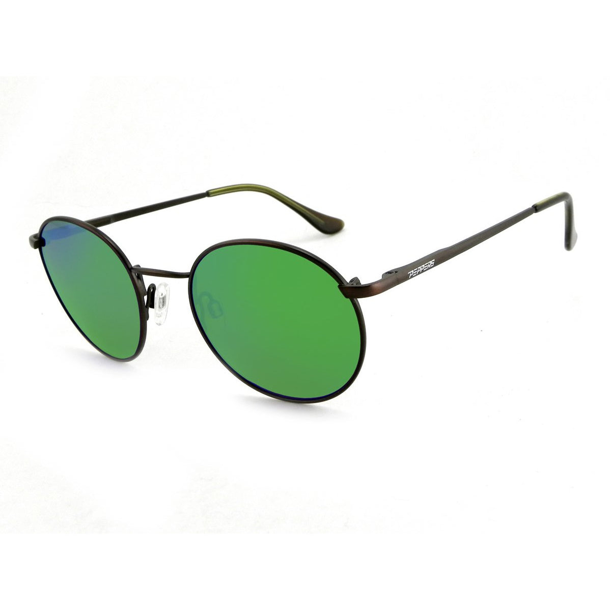 Peppers Lennon  Polarized Sunglasses Matte Black Bronze