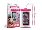 Seawag Waterproof Smartphone Case White-Pink
