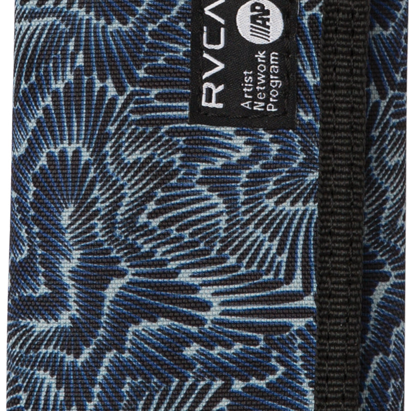 RVCA Print Tri Fold Wallet Mirage OS