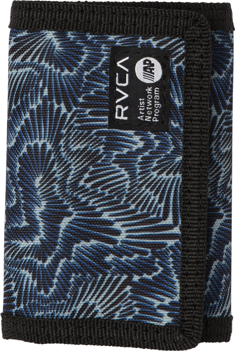 RVCA Print Tri Fold Wallet Mirage OS