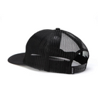 Seager Whitewater Nylon Mesh Snapback Black OS