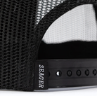 Seager Whitewater Nylon Mesh Snapback Black OS