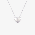 Pura Vida Puffy Heart Bead Pendant Nklc 5PK Gold 0