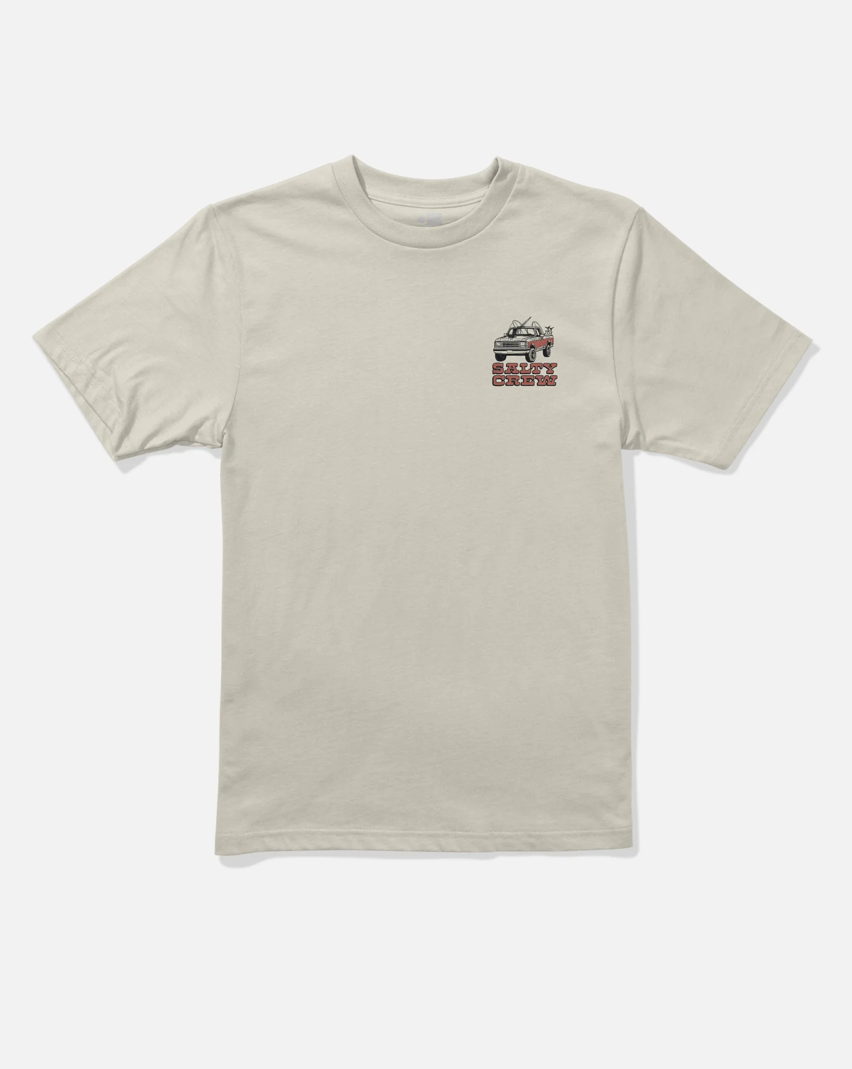 SALTY CREW TRUCK STOP BOYS SS TEE Bone XL