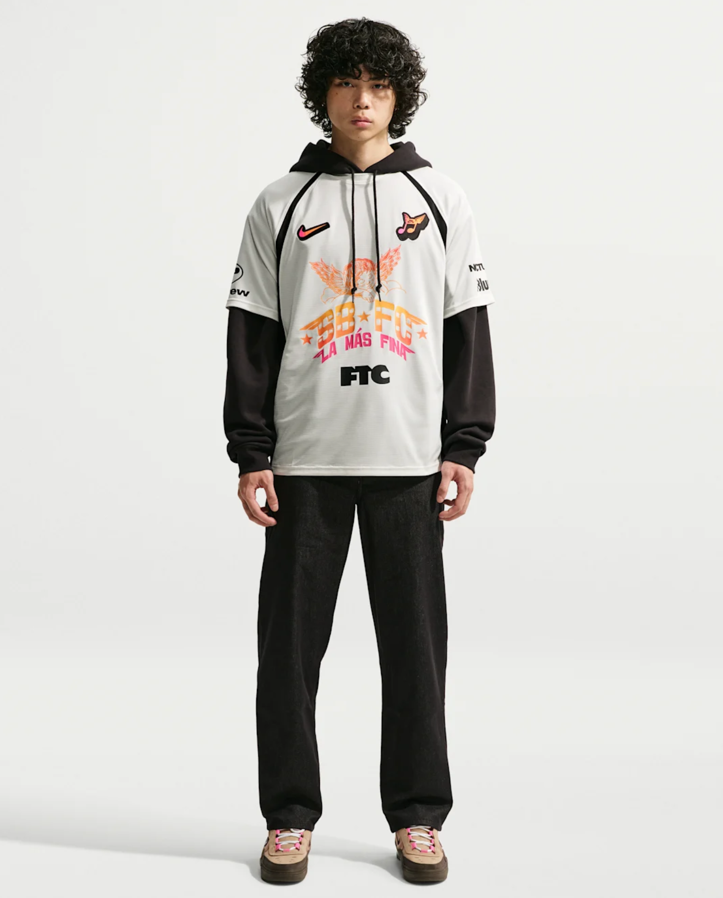 Nike SB Club 58 Skate Jersey 133 L