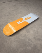 Island Water Sports Florida Deck Yellow/White 8.25