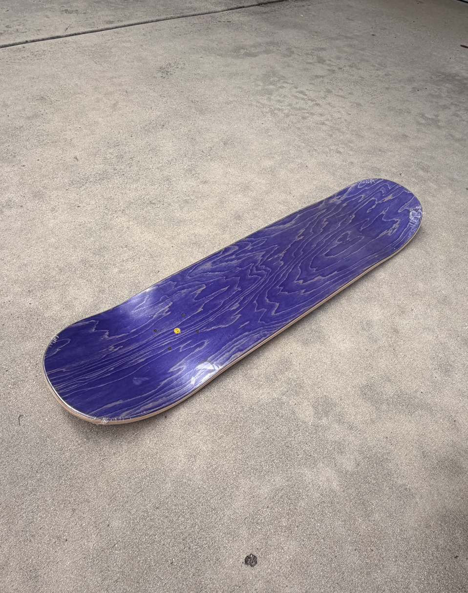 Island Water Sports Florida Deck Yellow/White 7.75
