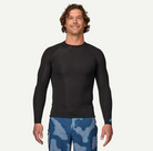 Patagonia Yulex Regulator Lite 1.5mm LS Mens Wetsuit Top BLK-Black S