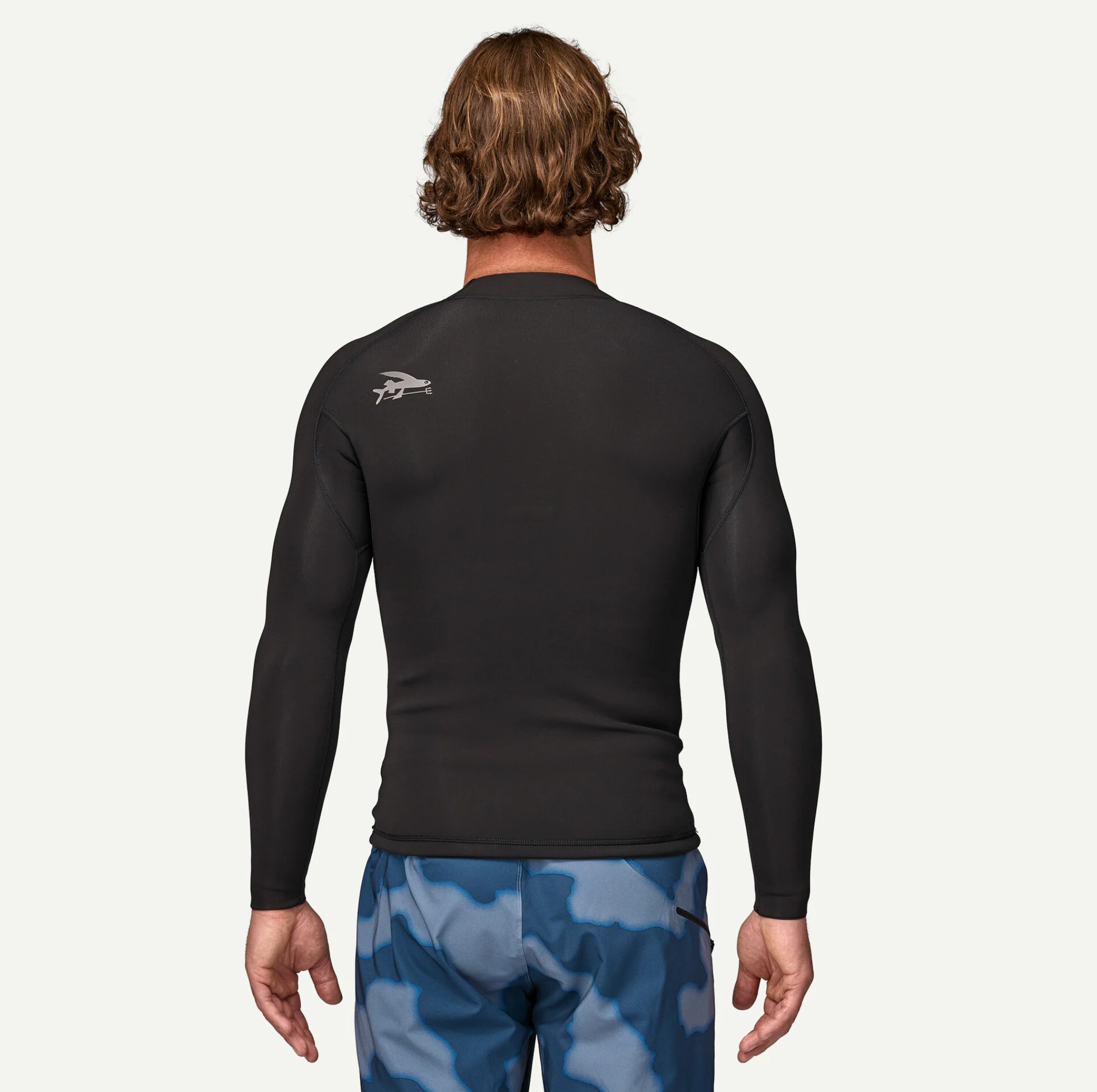 Patagonia Yulex Regulator Lite 1.5mm LS Mens Wetsuit Top BLK-Black XXL